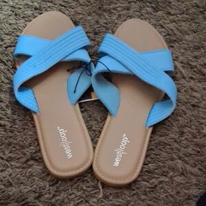 West Loop Women's Blue Sandals